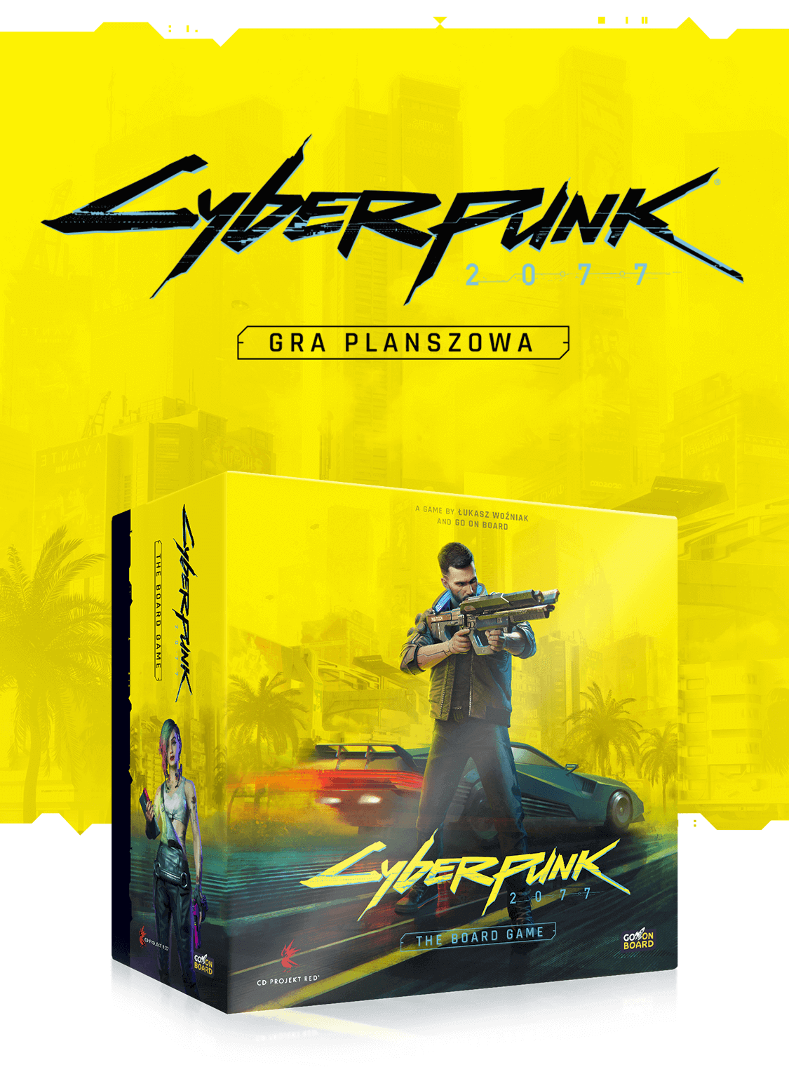 Cyberpunk 2077 The Board Game